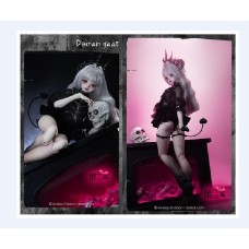 Demon Goat-Leilani LIMITED【AE-DOLL】BJD MSD animal/human doll 1/4 size 43cm