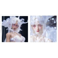 Echo doll HEAD LIMITED【DollZone】DZ BJD SD17 doll head 68-70cm girl doll use