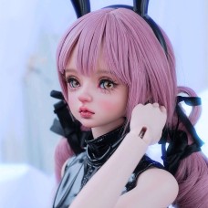 Sanfu 1/4 size doll HEAD LIMITED【HatCat】MSD BJD 1/4 size doll head