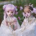 Sanfu 1/4 size doll HEAD LIMITED【HatCat】MSD BJD 1/4 size doll head