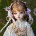 Sanfu 1/4 size doll HEAD LIMITED【HatCat】MSD BJD 1/4 size doll head