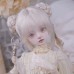 Sanfu 1/4 size doll HEAD LIMITED【HatCat】MSD BJD 1/4 size doll head