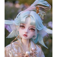 Xiaoer 1/4 size doll HEAD LIMITED【HatCat】MSD BJD 1/4 size doll head