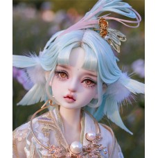 Xiaoer 1/4 size doll HEAD LIMITED【HatCat】MSD BJD 1/4 size doll head