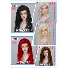 Beauty doll wig LIMITED【Jingyi/精益制发】BJD SD17 sd13 MSD 70cm 1/3 1/4 size doll use