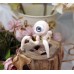 Grey Sickle small pet doll LIMITED【HatCat】mini YO-SD size 1/12 BJD pet doll 5cm