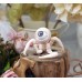 Grey Sickle small pet doll LIMITED【HatCat】mini YO-SD size 1/12 BJD pet doll 5cm