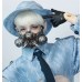 Doll Mask LIMITED【Day Dream PIPE】BJD SD17 sd13 1/3 70cm doll use