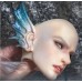 mermaid/merman ELF Ears LIMITED【Moonlit Wonder】BJD SD17 sd13 MSD YO-SD 1/3 1/4 1/6 doll use